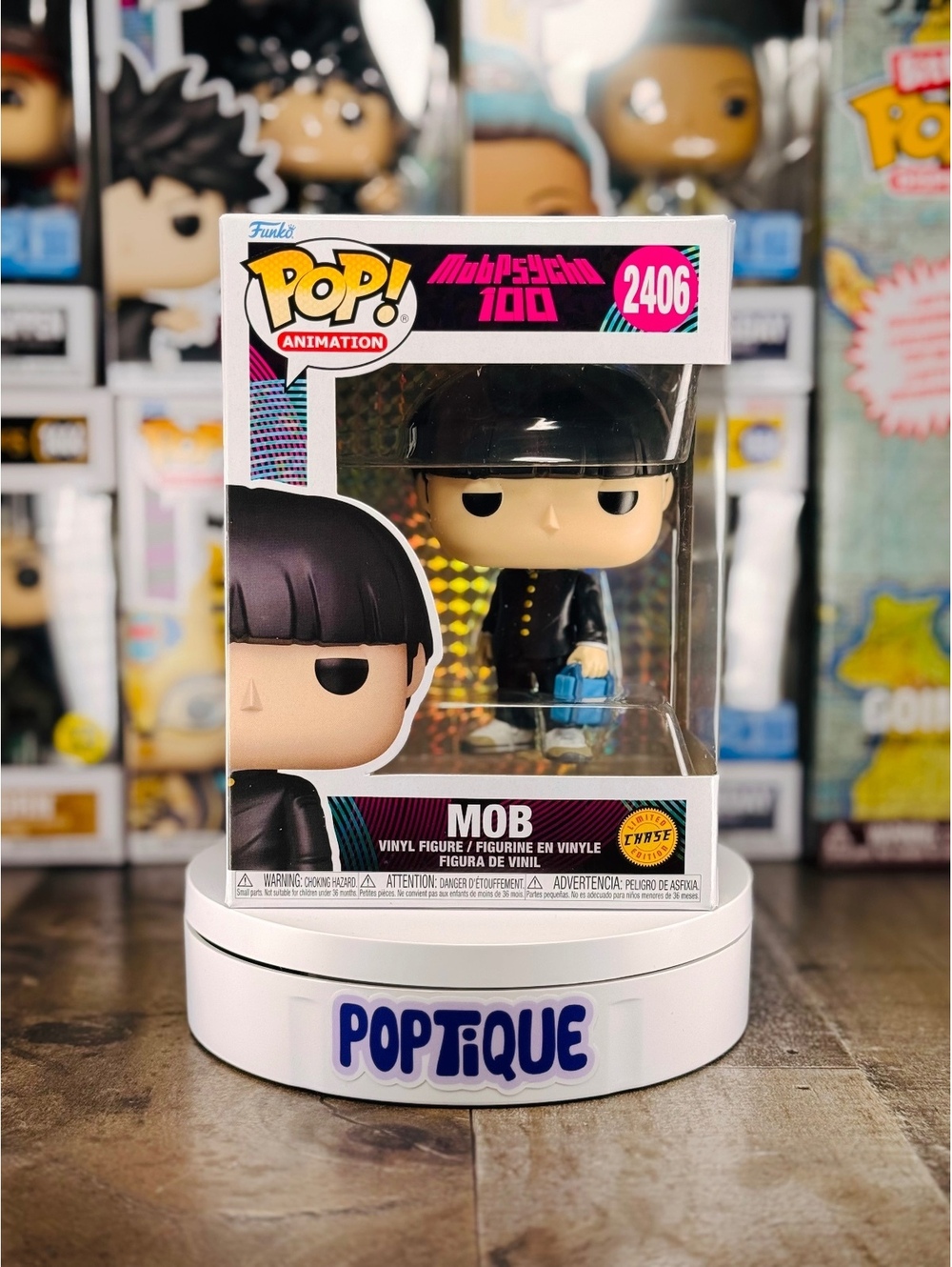 Mob Psycho 100 Mob Funko Pop! #2406 - Chase